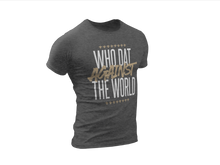 Load image into Gallery viewer, Who Dat against the World Unisex Tee
