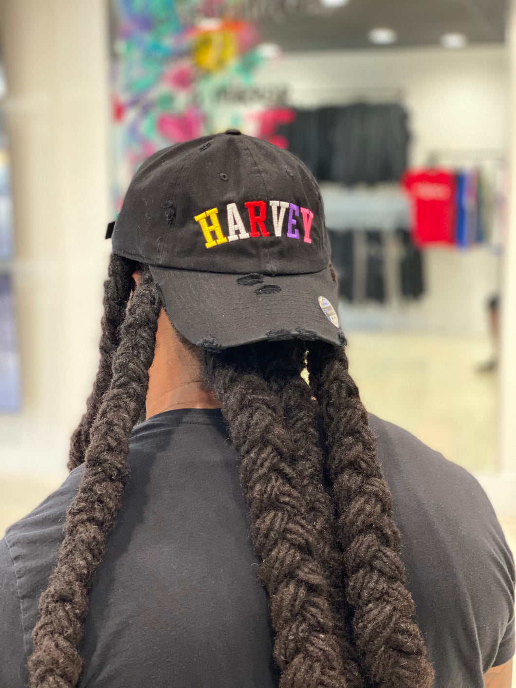 Hood Love Harvey  Caps