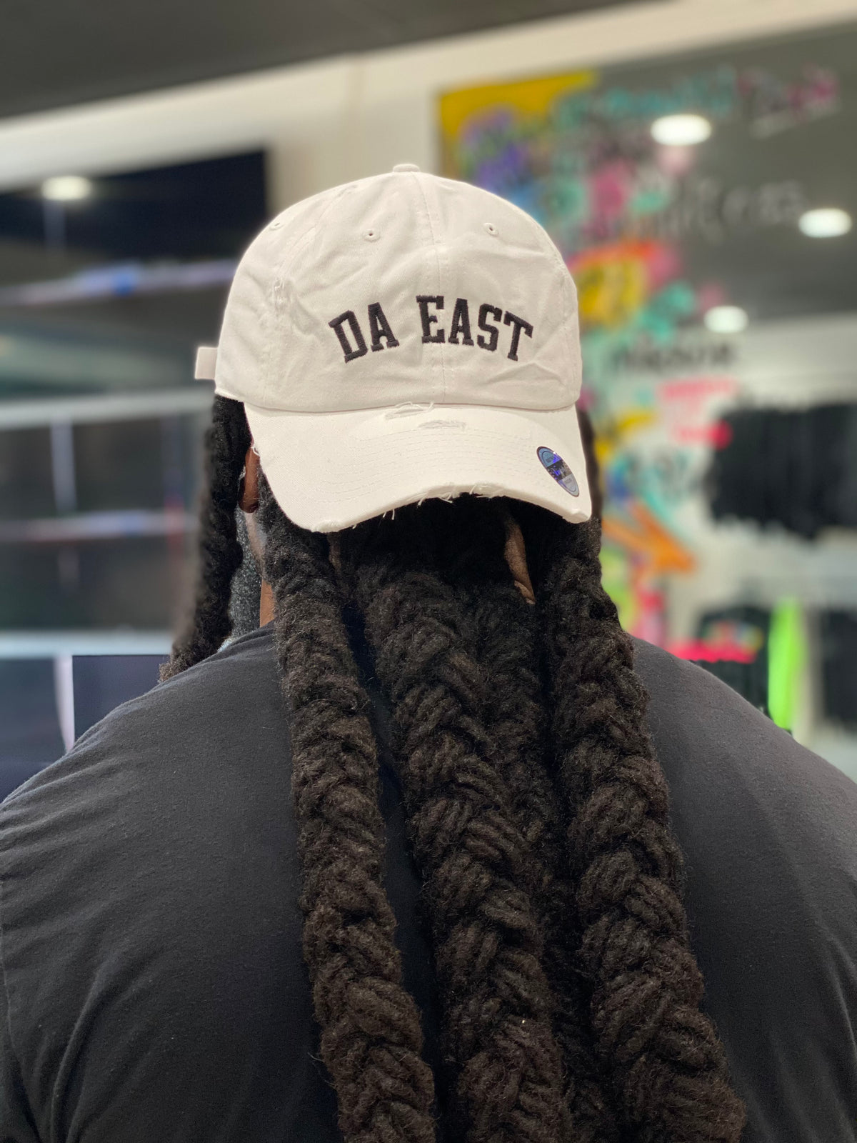 Load image into Gallery viewer, Hood Love DA EAST Caps
