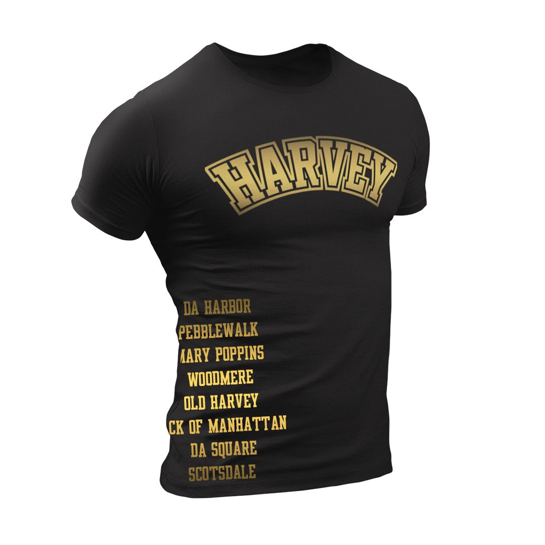 Load image into Gallery viewer, Hood Love Harvey Black &amp; Gold Edition
