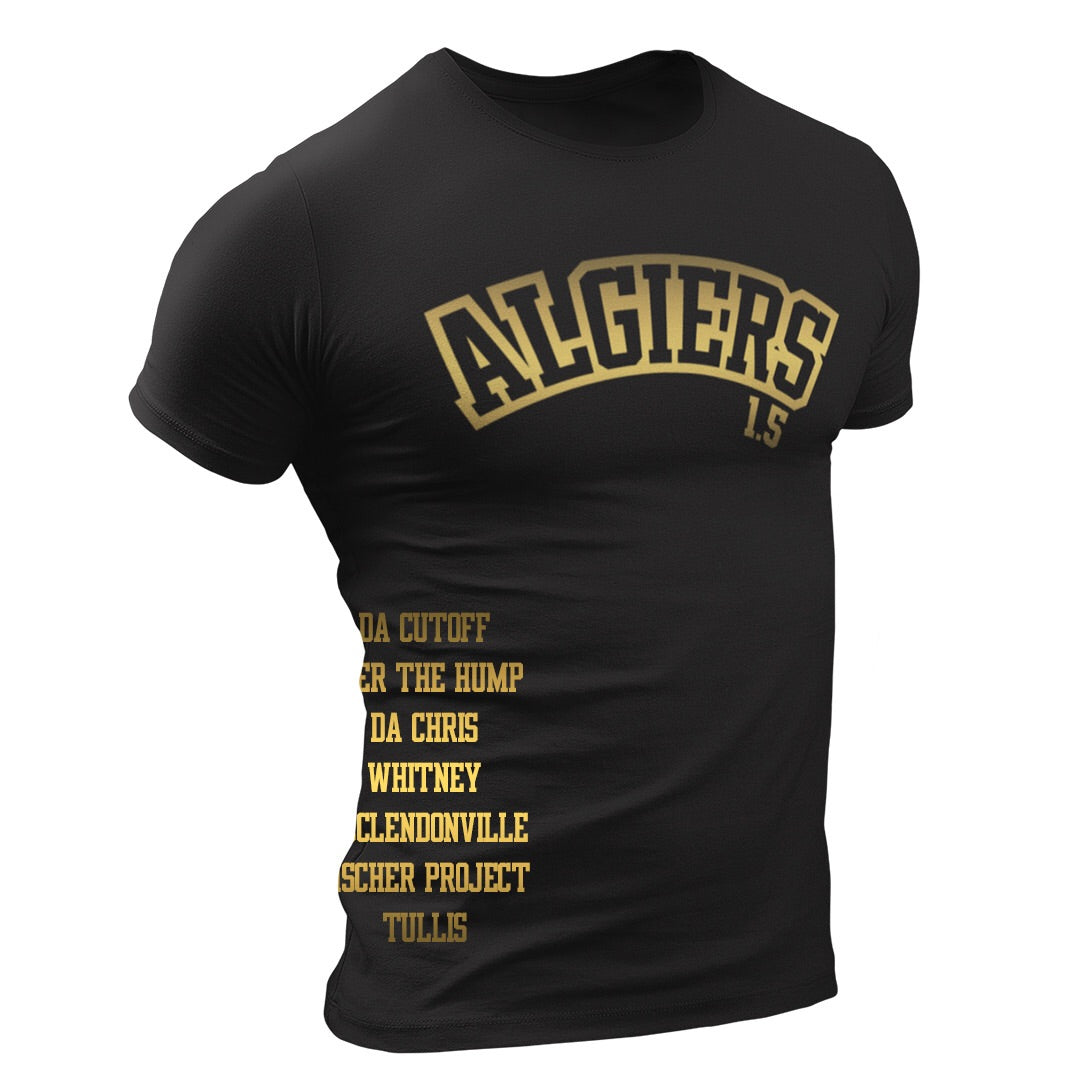 Load image into Gallery viewer, Hood Love Algiers Black &amp; Gold Edition
