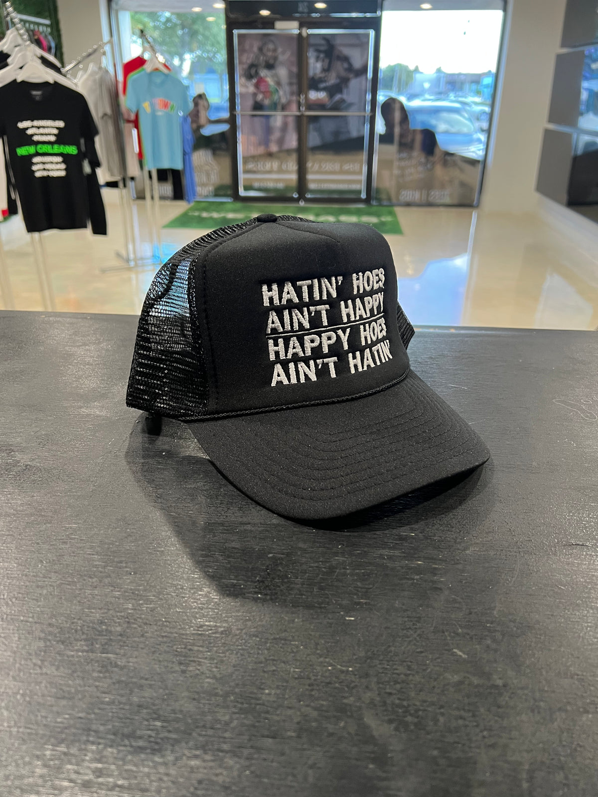 Load image into Gallery viewer, Hatin Trucker Hat
