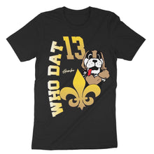 Load image into Gallery viewer, Who Dat Tour Tee OLD DESIGN 2023

