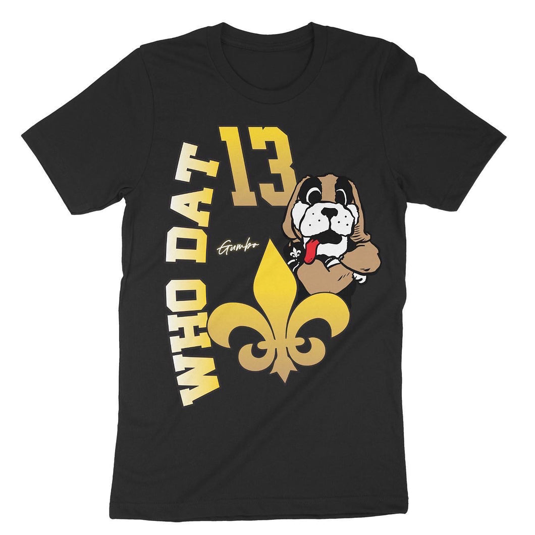 Who Dat Tour Tee OLD DESIGN 2023