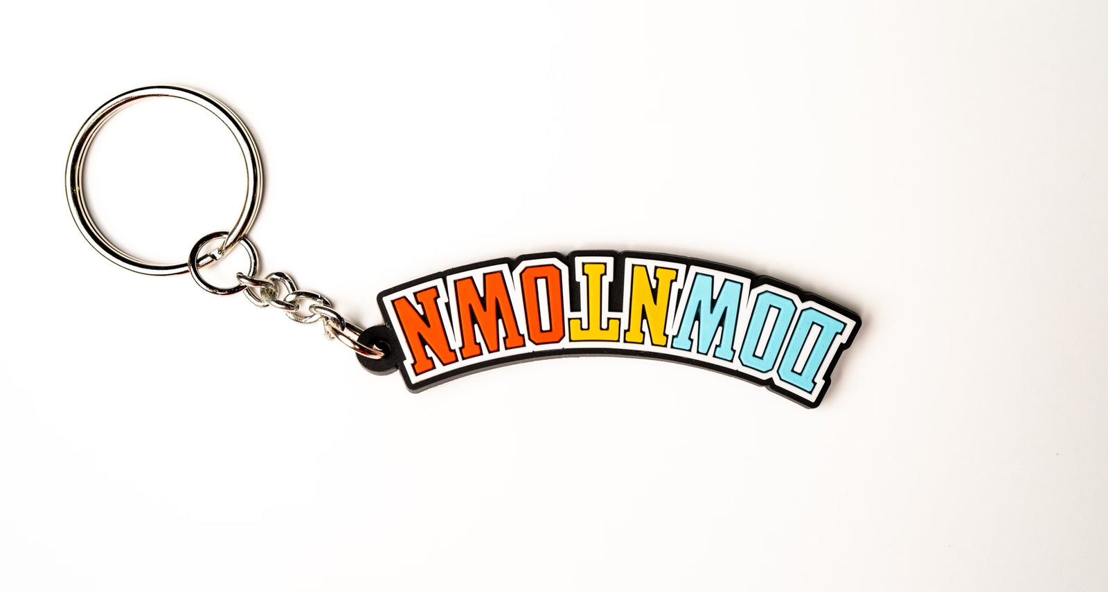 Load image into Gallery viewer, Hood Love DOWNTOWN Keychain
