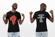 Load image into Gallery viewer, JuneTeenth  Unisex Tee
