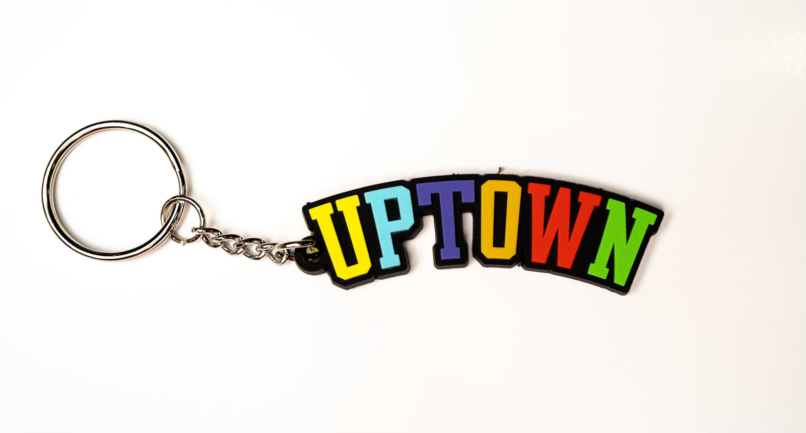 Load image into Gallery viewer, Hood Love UPTOWN Keychain
