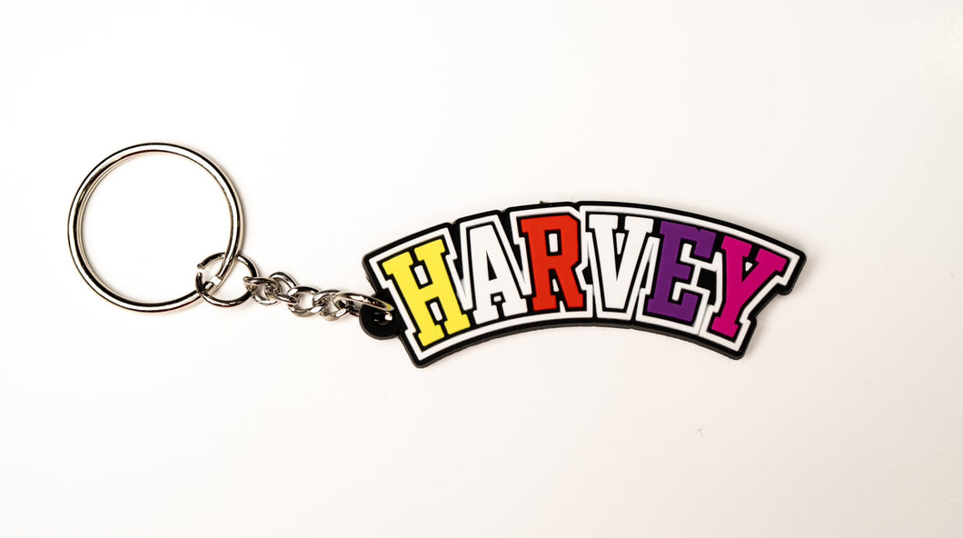 Hood Love HARVEY Keychains