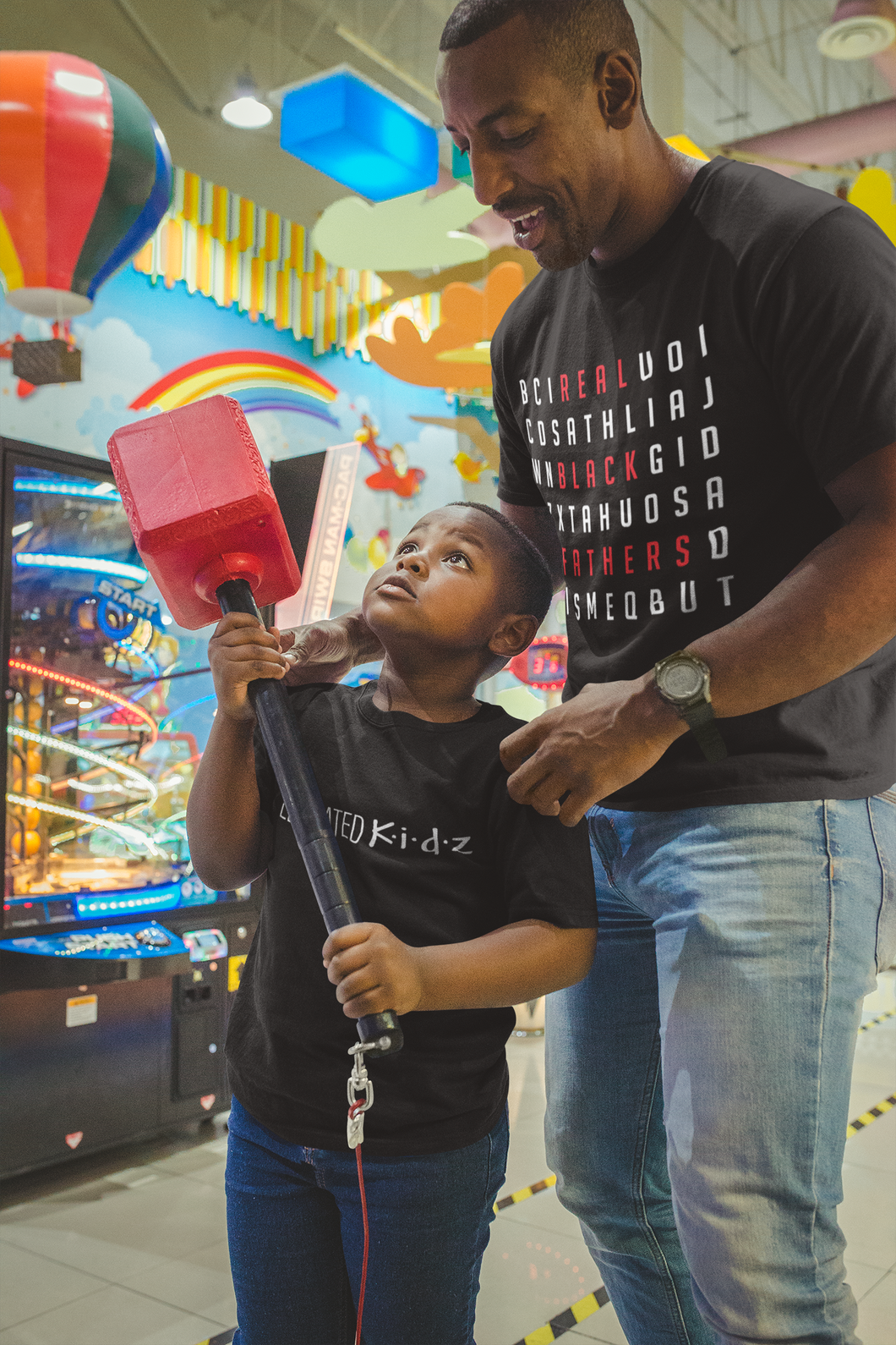 Real Black Fathers Tee