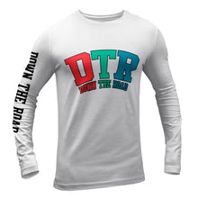 Load image into Gallery viewer, Hood Love &quot;DTR&quot;  LONG sleeve Tee
